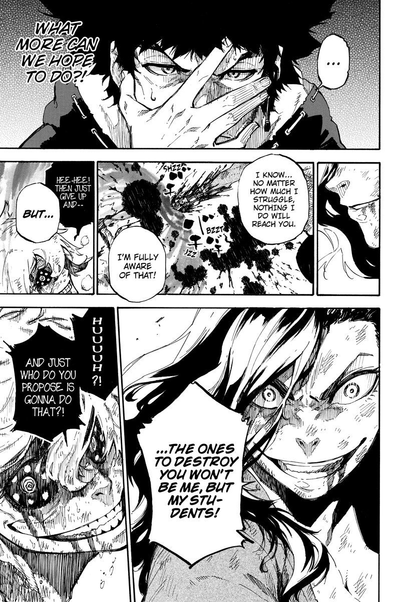 Dolly Kill Kill Chapter 138 page 8 - Chapter 138: A Teacher's Prediction