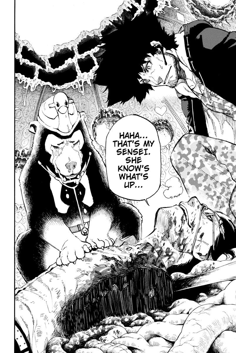 Dolly Kill Kill Chapter 138 page 9 - Chapter 138: A Teacher's Prediction