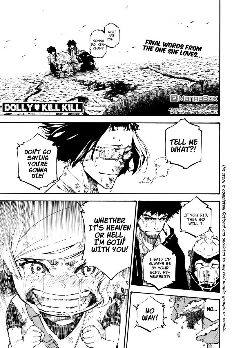 Dolly Kill Kill Chapter 139 page 1 - Chapter 139: Love and Bloodlust