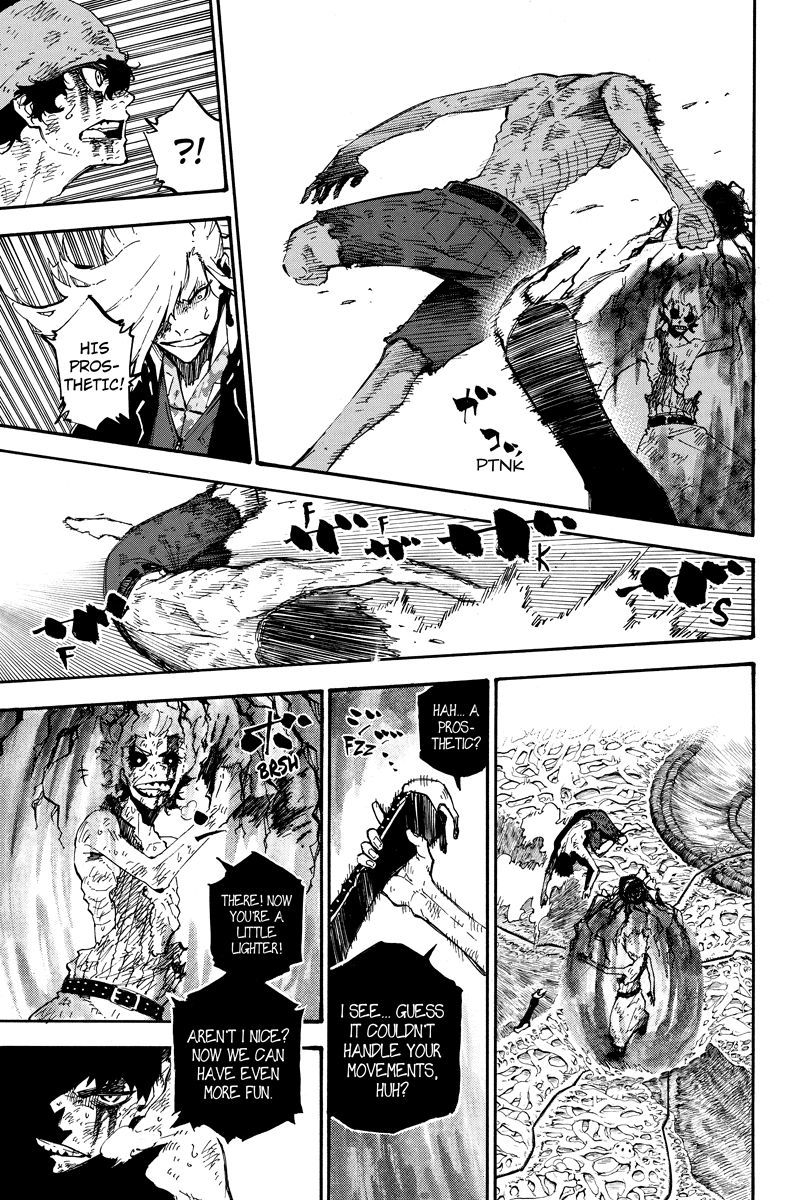 Dolly Kill Kill Chapter 139 page 11 - Chapter 139: Love and Bloodlust
