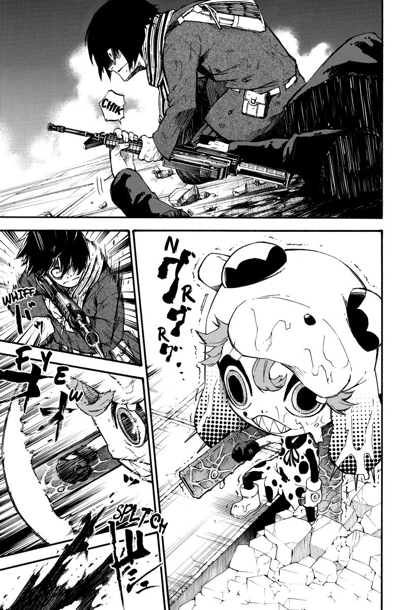 Dolly Kill Kill Chapter 14 page 7 - Chapter 14: Resonance