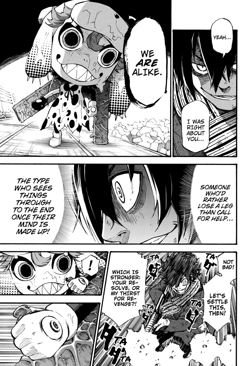 Dolly Kill Kill Chapter 14 page 9 - Chapter 14: Resonance