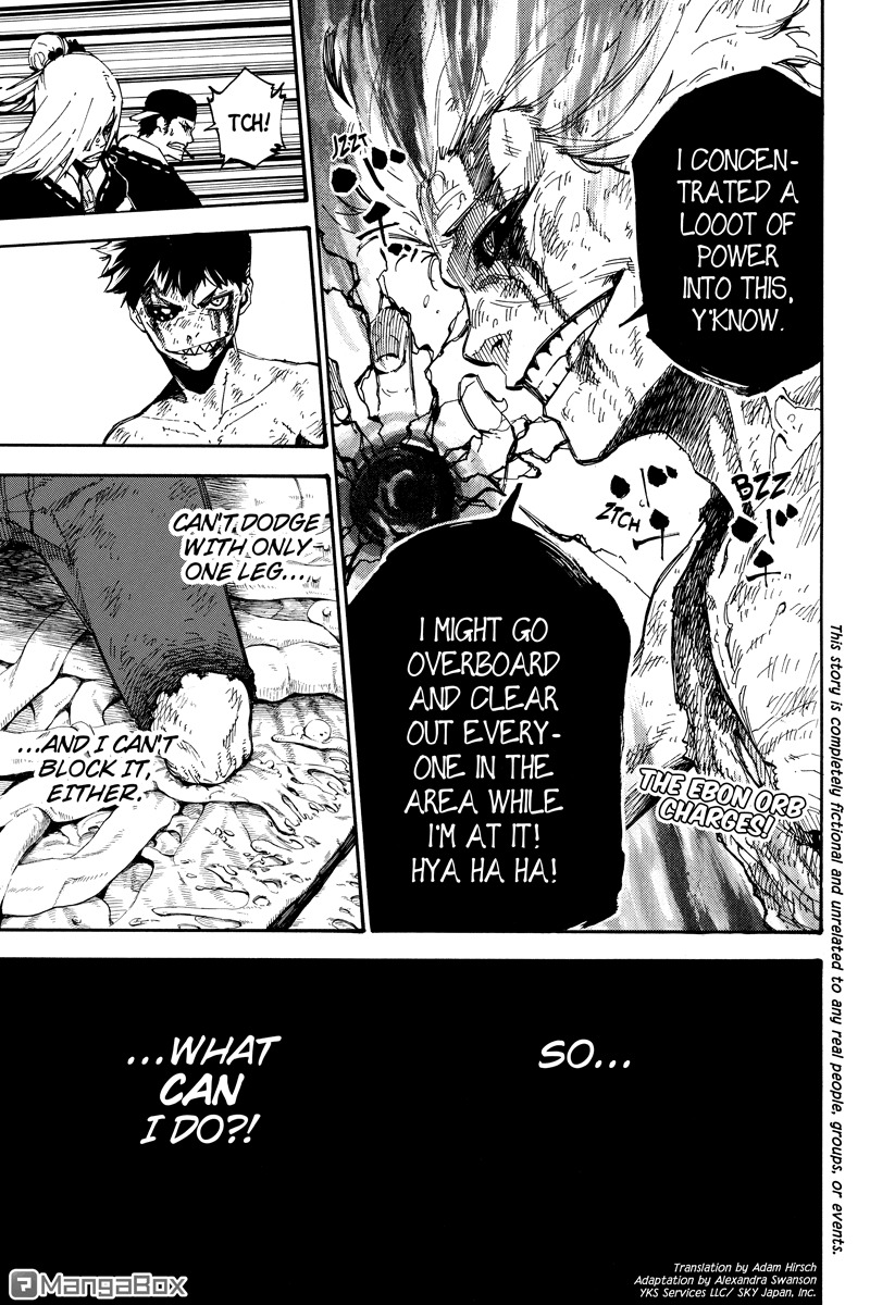 Dolly Kill Kill Chapter 140 page 1 - Chapter 140: The Power to Convey