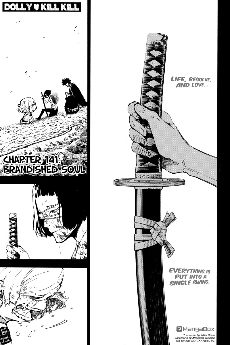 Dolly Kill Kill Chapter 141 page 1 - Chapter 141: Brandished Soul