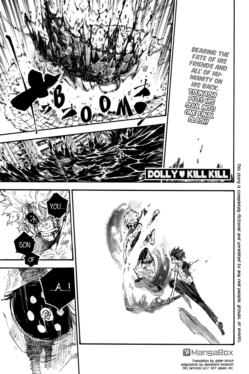 Dolly Kill Kill Chapter 142 page 1 - Chapter 142: When to Fight