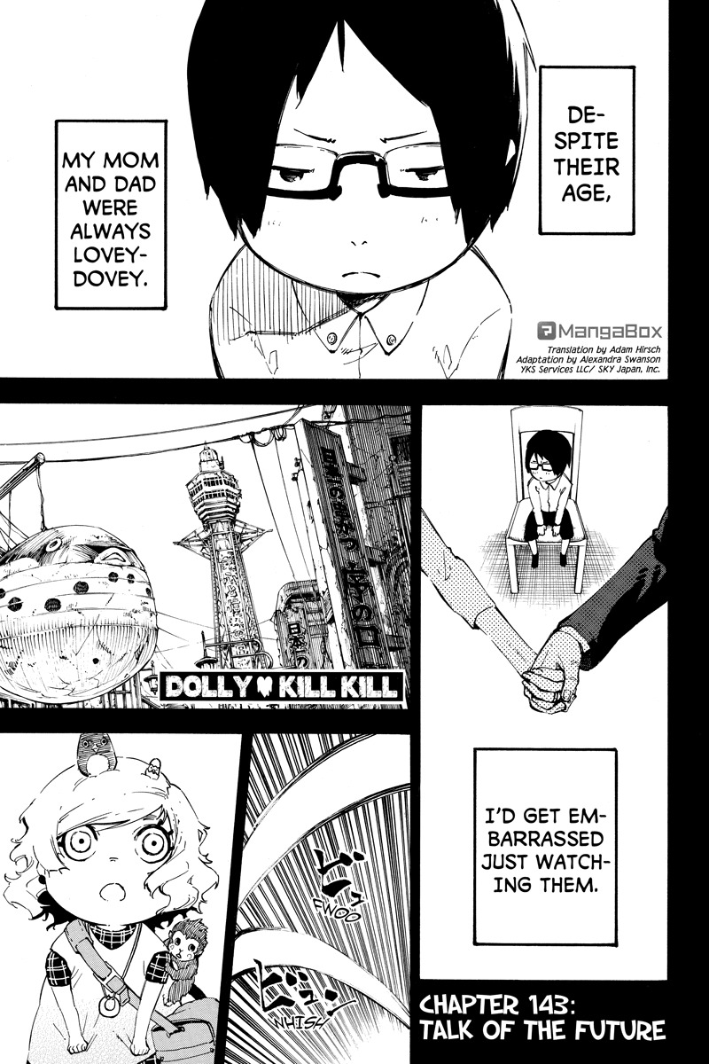 Dolly Kill Kill Chapter 143 page 1 - Chapter 143: Talk of the Future