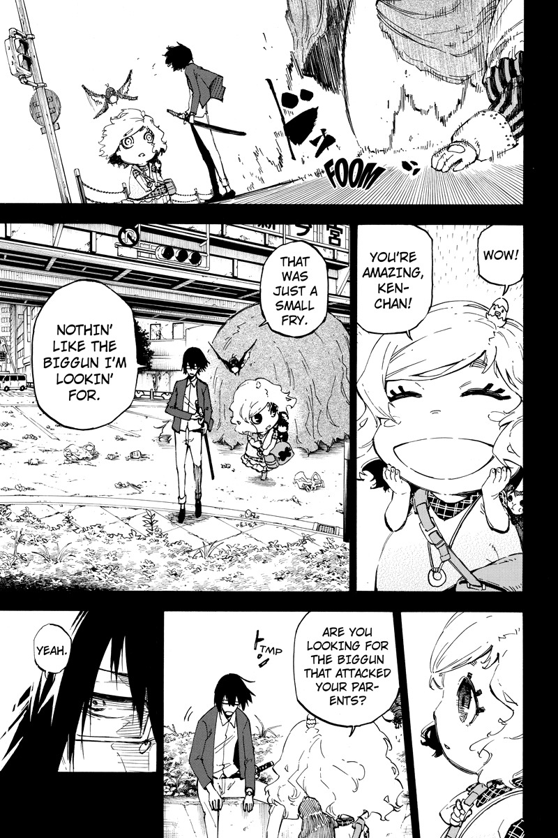 Dolly Kill Kill Chapter 143 page 3 - Chapter 143: Talk of the Future
