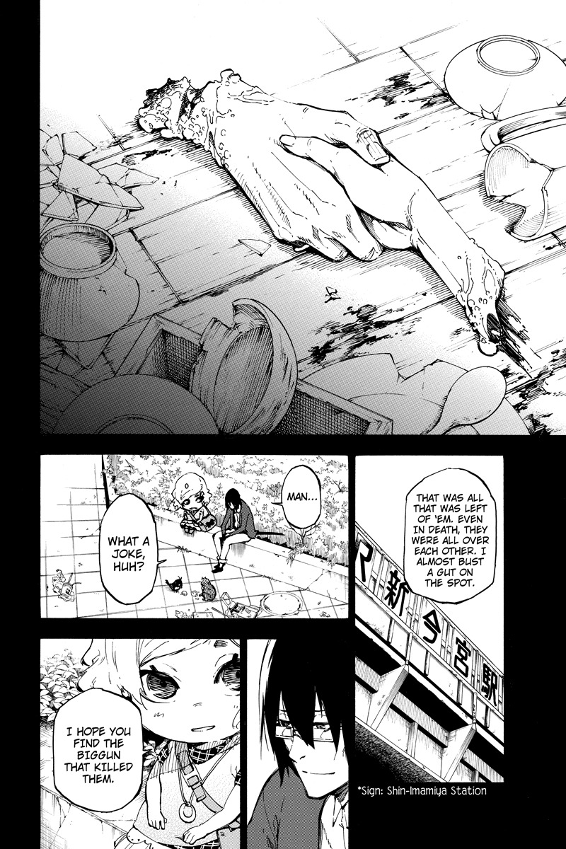 Dolly Kill Kill Chapter 143 page 6 - Chapter 143: Talk of the Future