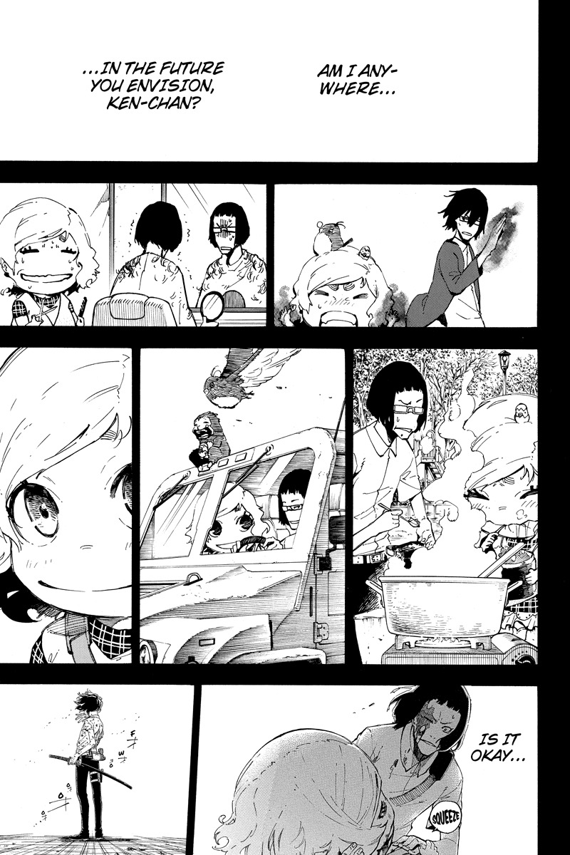 Dolly Kill Kill Chapter 143 page 9 - Chapter 143: Talk of the Future