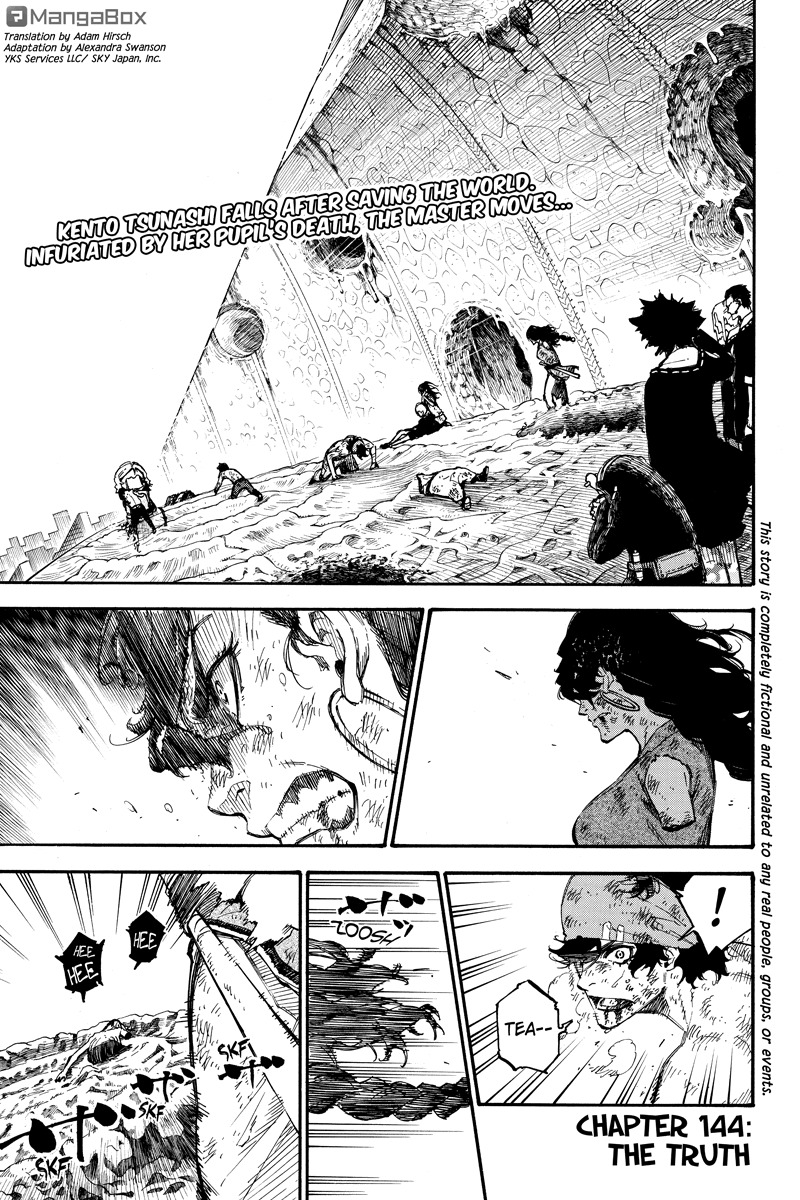 Dolly Kill Kill Chapter 144 page 1 - Chapter 144: The Truth
