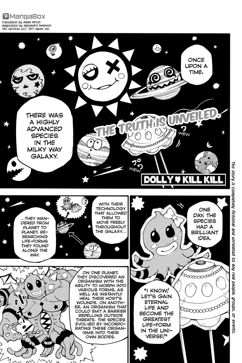 Dolly Kill Kill Chapter 145 page 1 - Chapter 145: Visitors