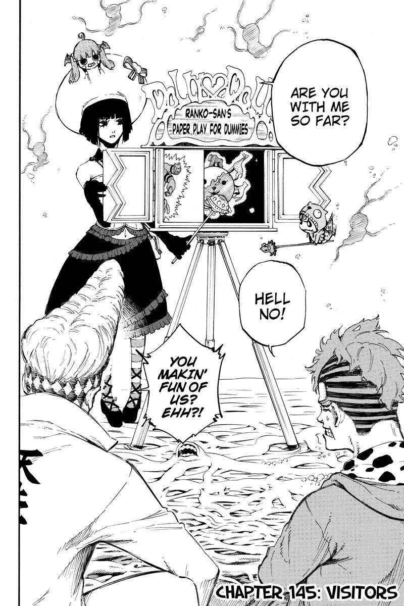 Dolly Kill Kill Chapter 145 page 2 - Chapter 145: Visitors