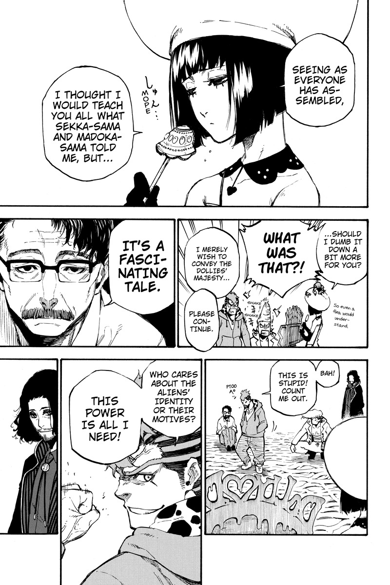Dolly Kill Kill Chapter 145 page 3 - Chapter 145: Visitors
