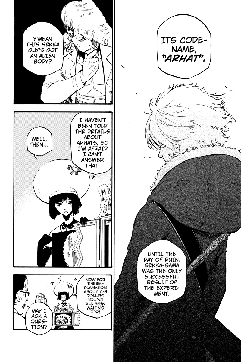 Dolly Kill Kill Chapter 145 page 8 - Chapter 145: Visitors