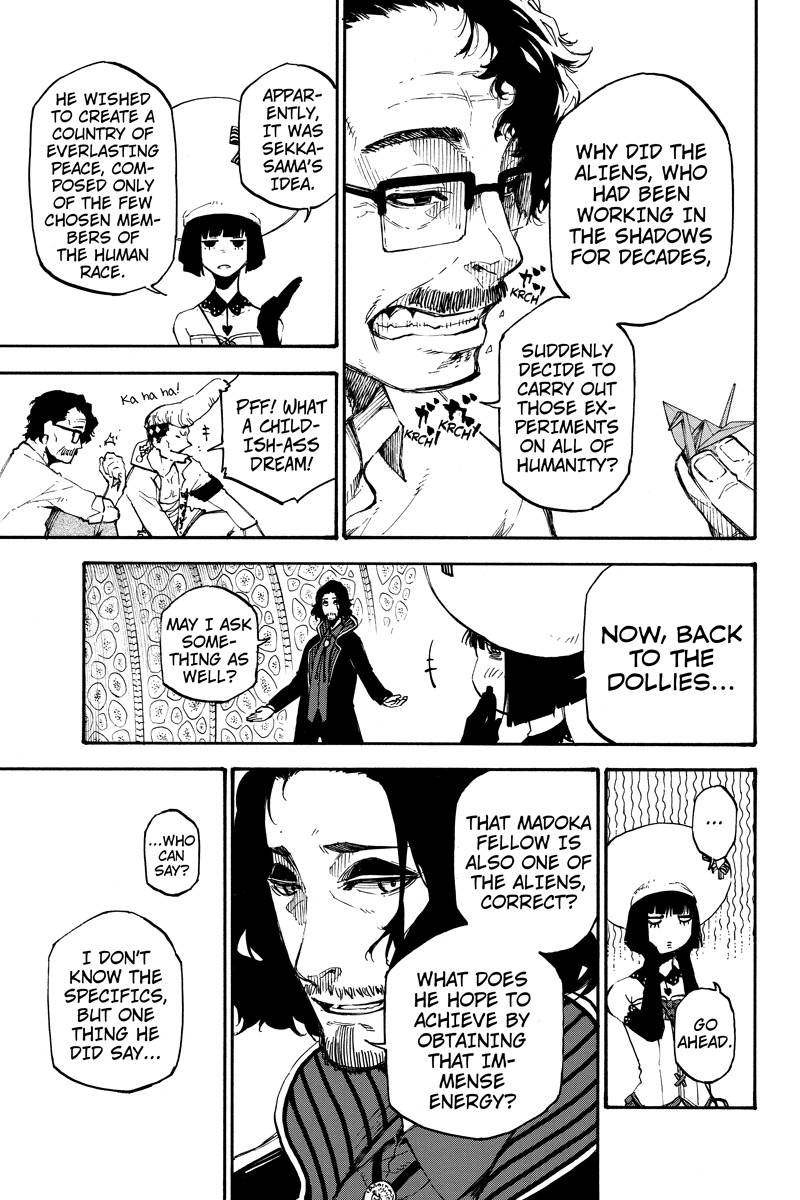 Dolly Kill Kill Chapter 145 page 9 - Chapter 145: Visitors