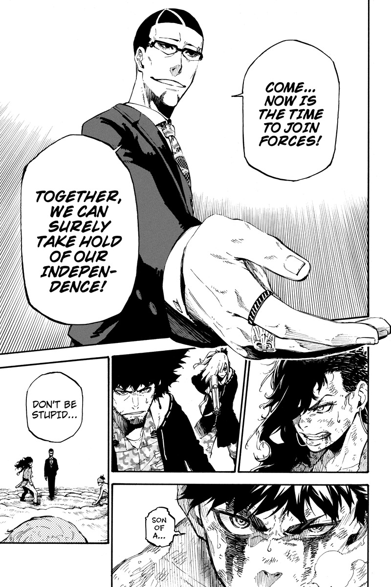 Dolly Kill Kill Chapter 146 page 3 - Chapter 146: United Front
