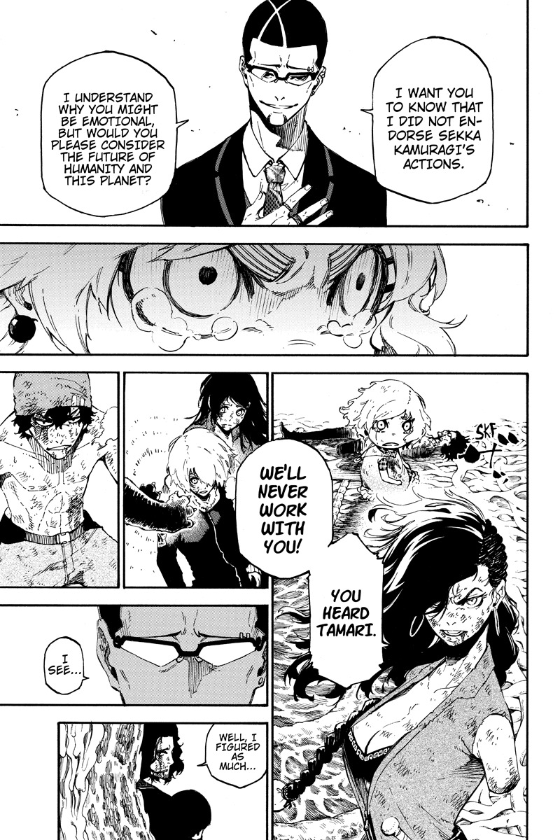 Dolly Kill Kill Chapter 146 page 7 - Chapter 146: United Front
