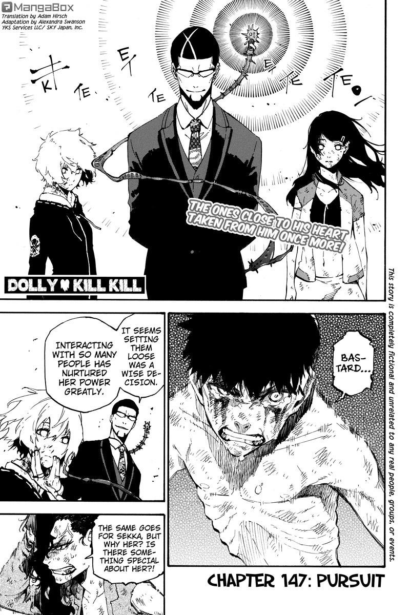 Dolly Kill Kill Chapter 147 page 1 - Chapter 147: Pursuit
