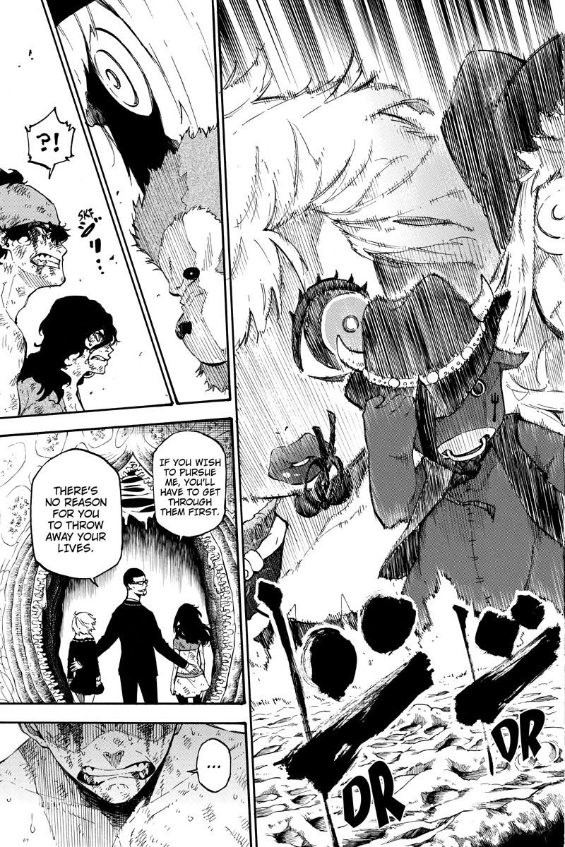 Dolly Kill Kill Chapter 147 page 9 - Chapter 147: Pursuit
