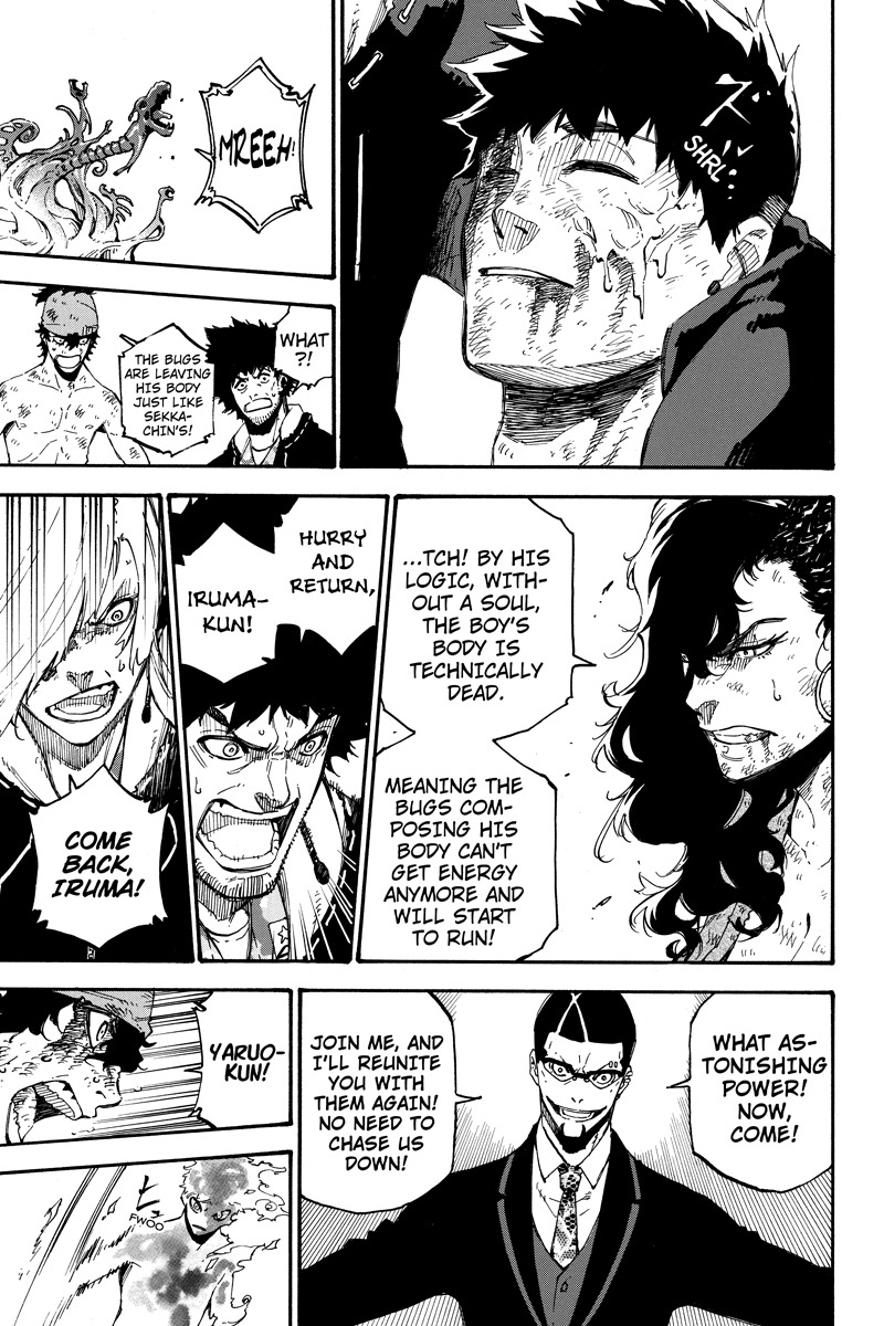 Dolly Kill Kill Chapter 148 page 11 - Chapter 148: Shape of Greed