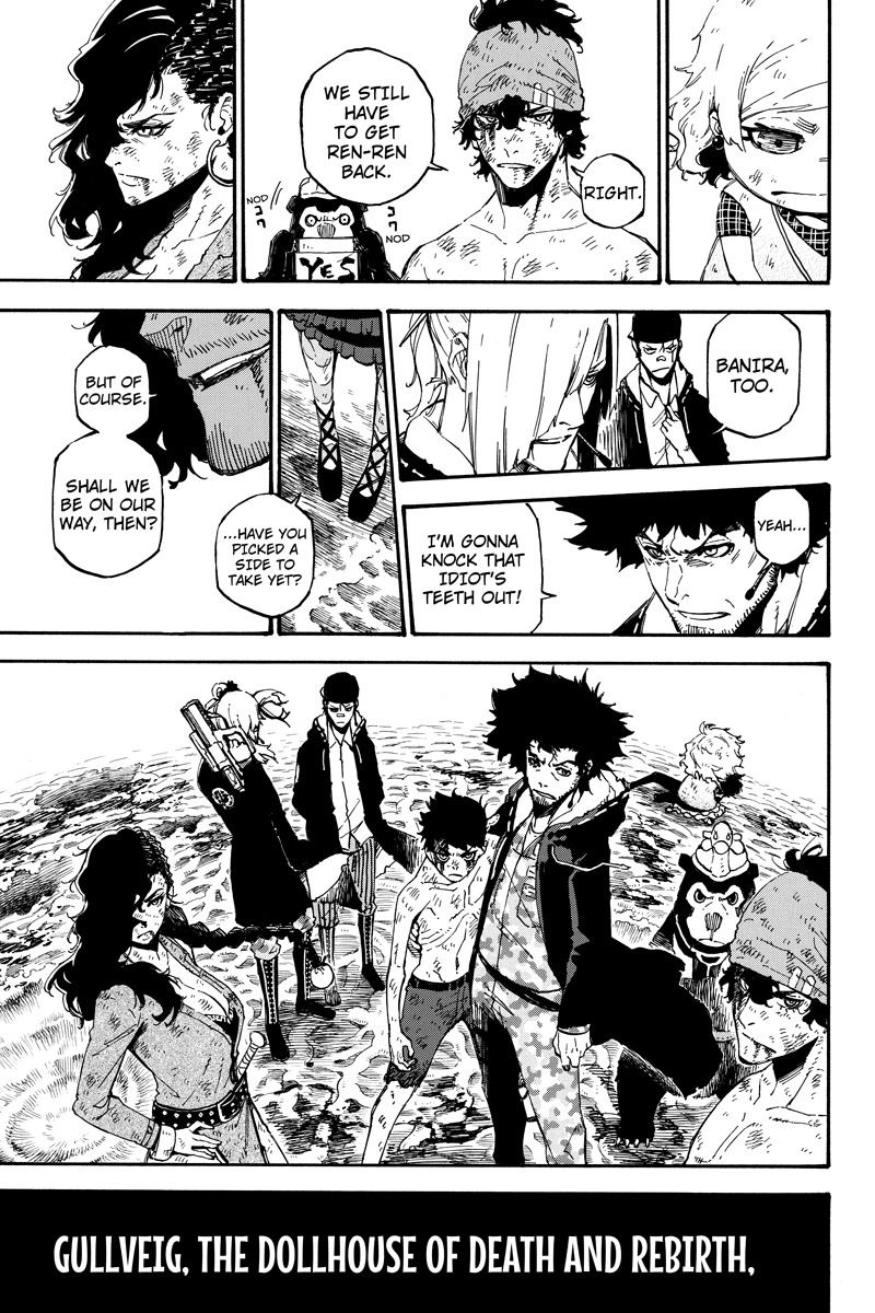 Dolly Kill Kill Chapter 148 page 15 - Chapter 148: Shape of Greed