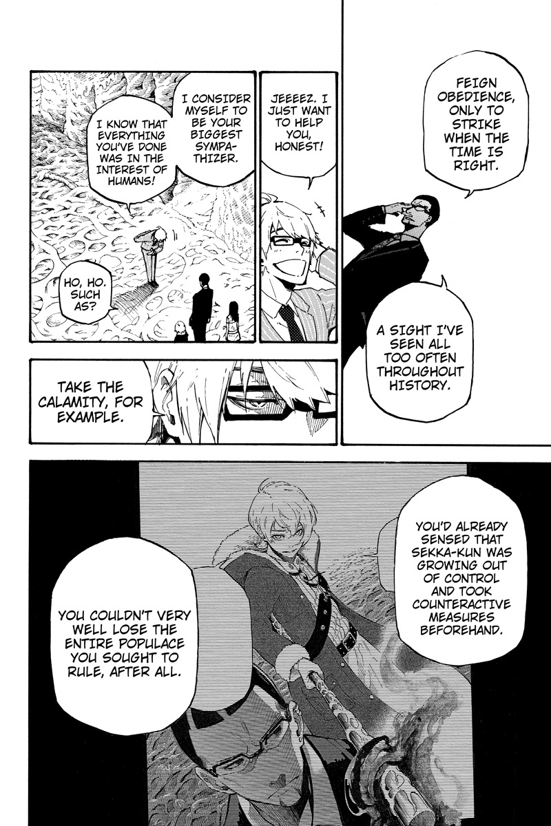 Dolly Kill Kill Chapter 148 page 2 - Chapter 148: Shape of Greed