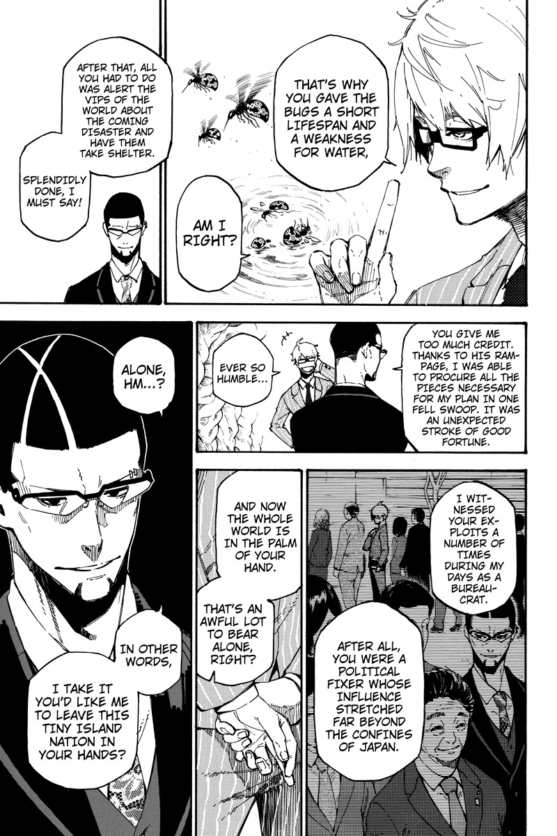 Dolly Kill Kill Chapter 148 page 3 - Chapter 148: Shape of Greed