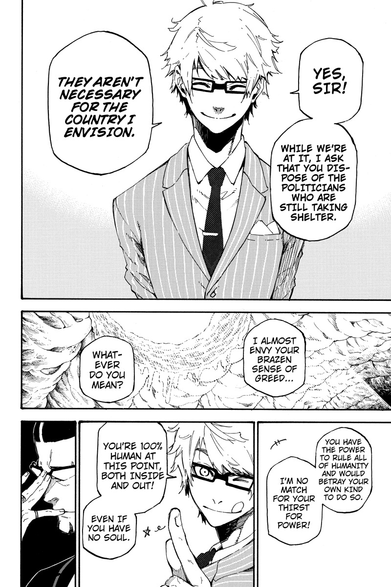 Dolly Kill Kill Chapter 148 page 4 - Chapter 148: Shape of Greed