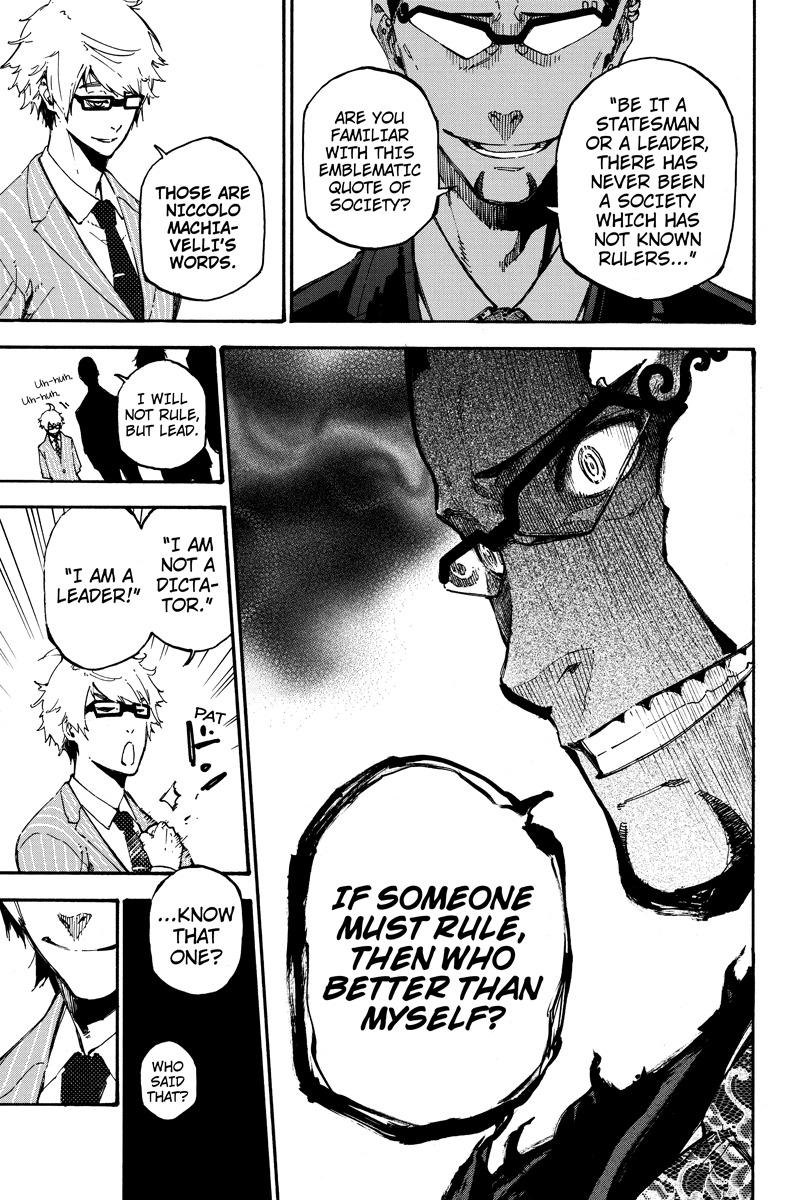 Dolly Kill Kill Chapter 148 page 5 - Chapter 148: Shape of Greed