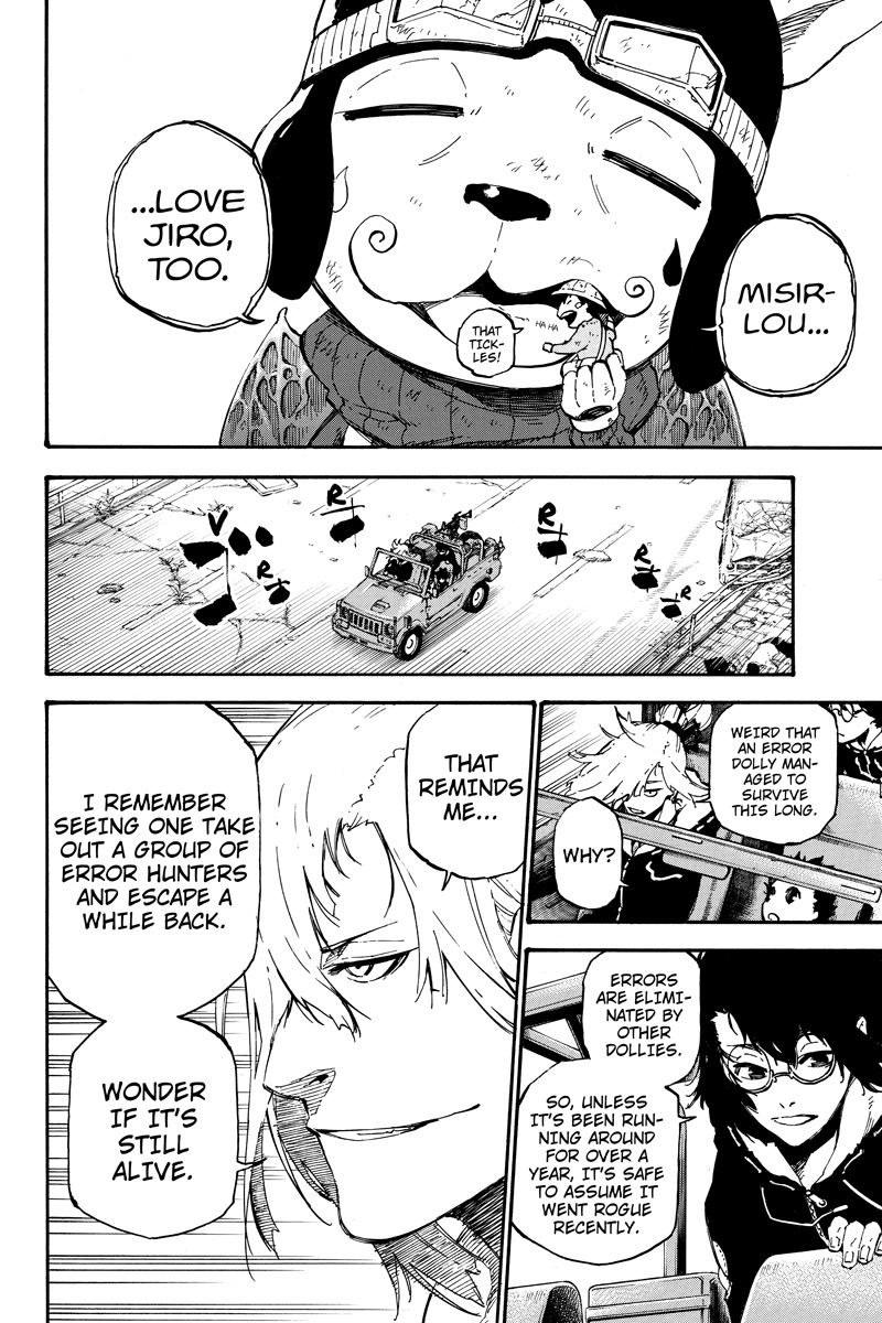Dolly Kill Kill Chapter 149 page 10 - Chapter 149: Error