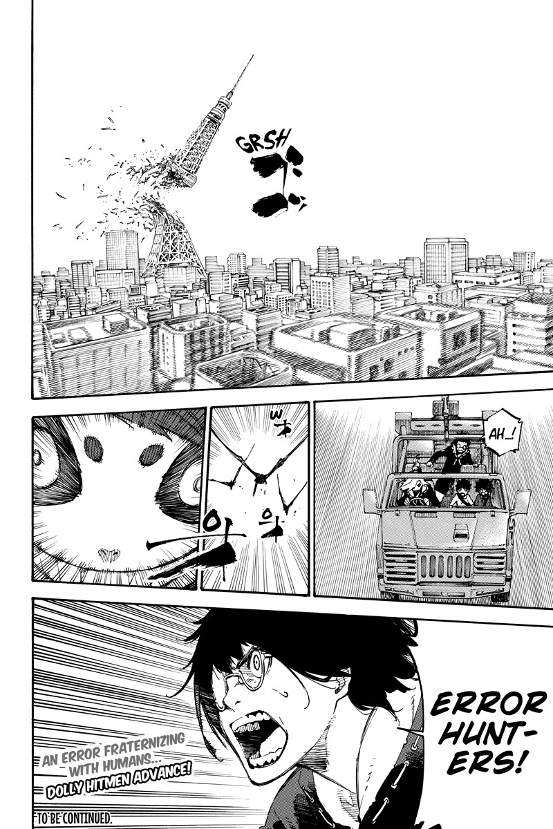 Dolly Kill Kill Chapter 149 page 12 - Chapter 149: Error