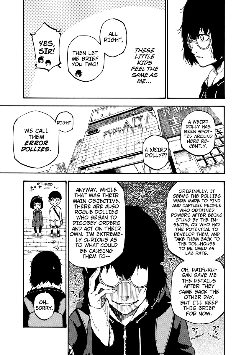 Dolly Kill Kill Chapter 149 page 3 - Chapter 149: Error