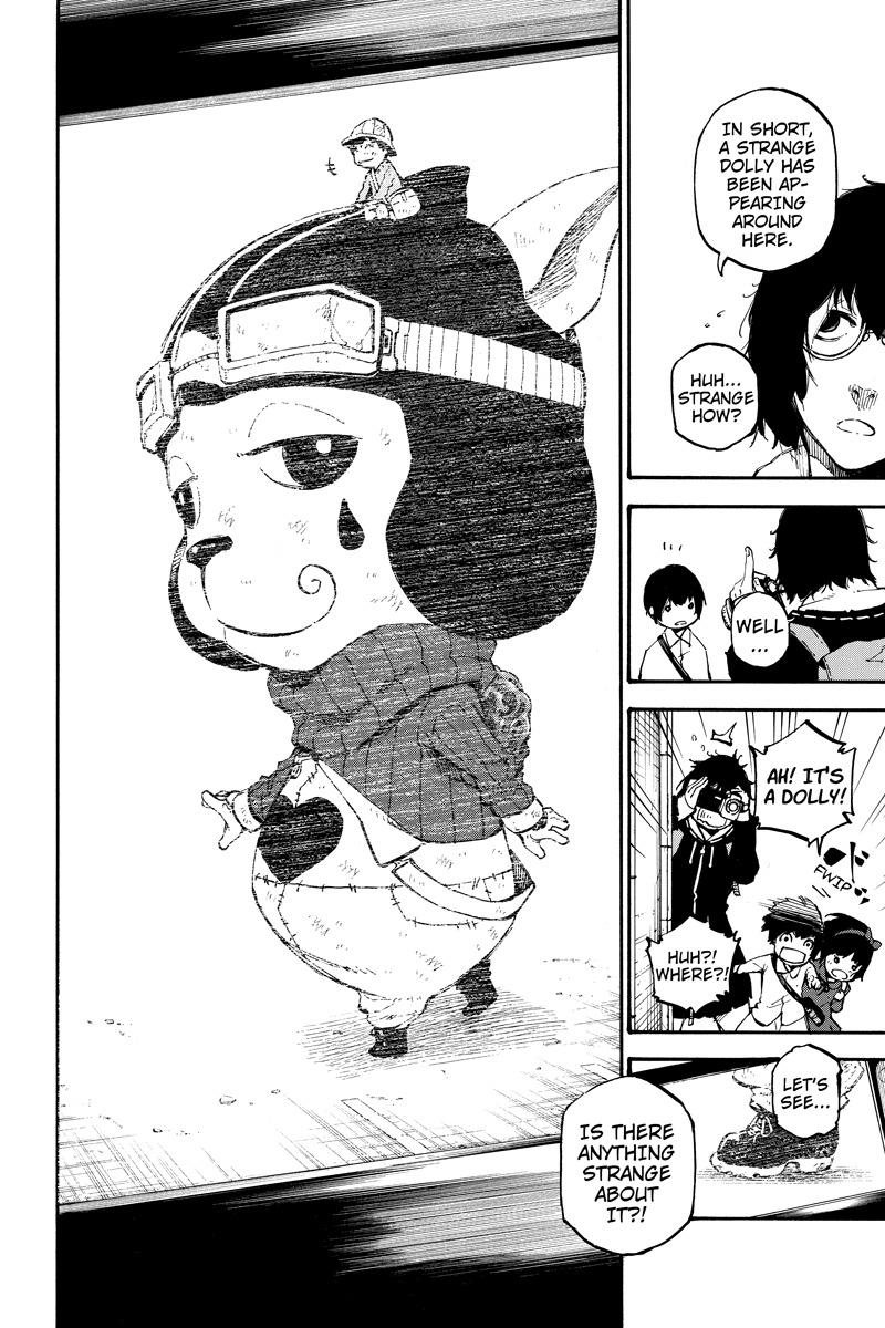 Dolly Kill Kill Chapter 149 page 4 - Chapter 149: Error