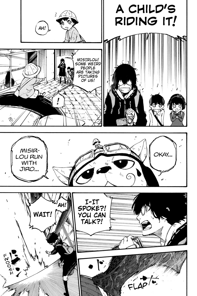 Dolly Kill Kill Chapter 149 page 5 - Chapter 149: Error