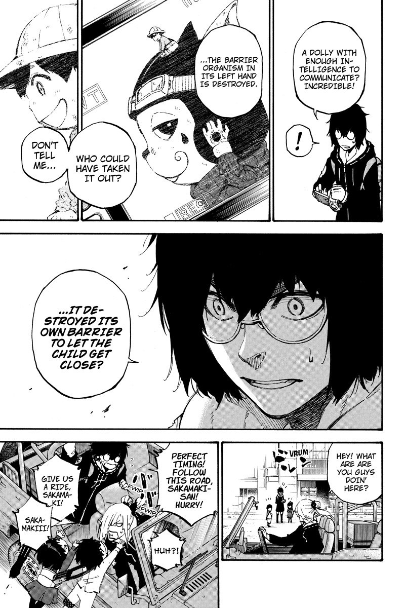 Dolly Kill Kill Chapter 149 page 7 - Chapter 149: Error