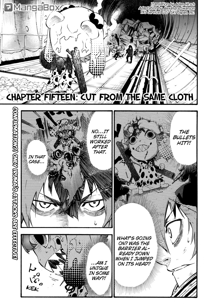 Dolly Kill Kill Chapter 15 page 1 - Chapter 15: Cut From the Same Cloth