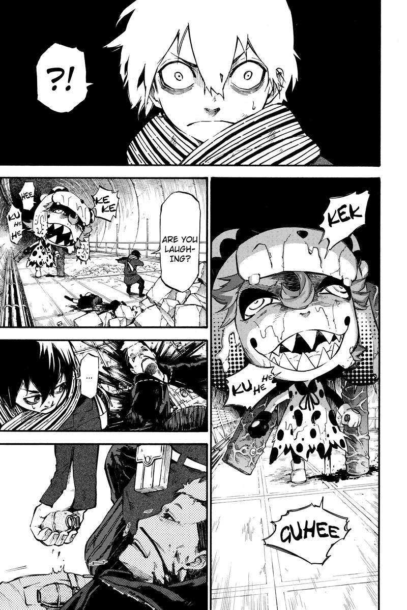 Dolly Kill Kill Chapter 15 page 3 - Chapter 15: Cut From the Same Cloth