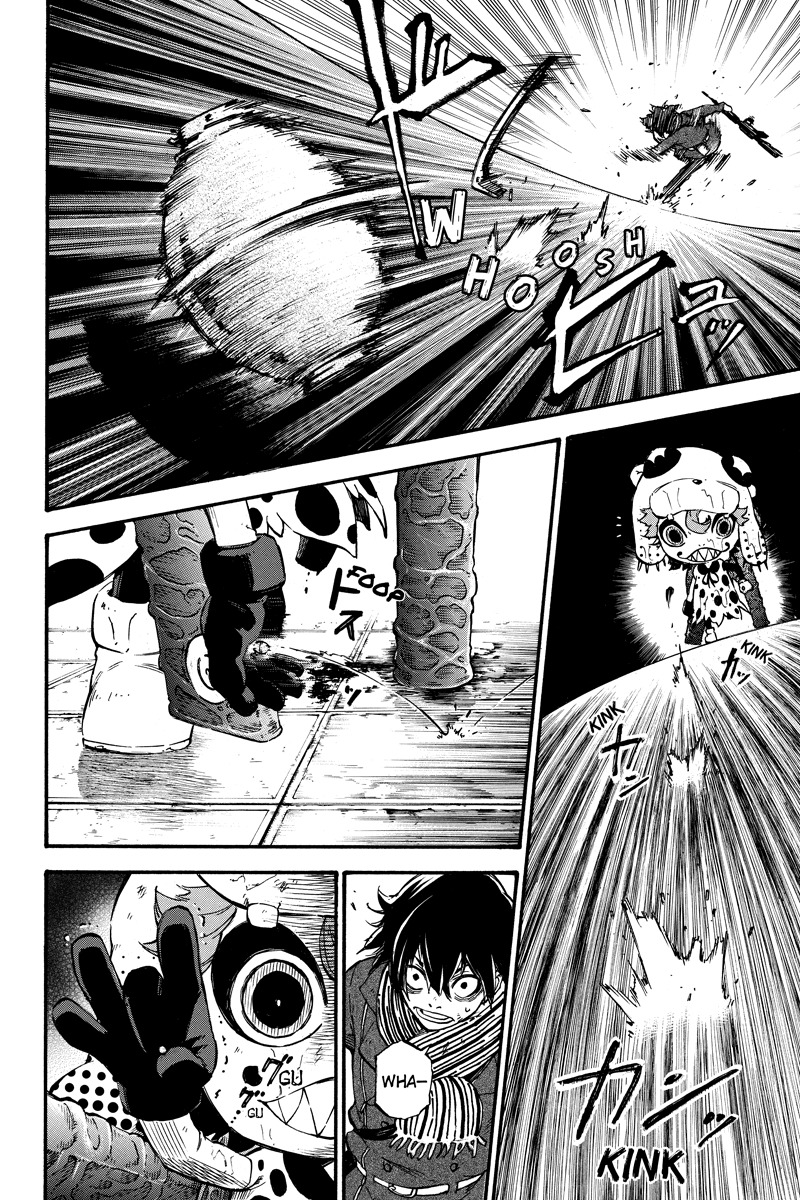 Dolly Kill Kill Chapter 15 page 6 - Chapter 15: Cut From the Same Cloth