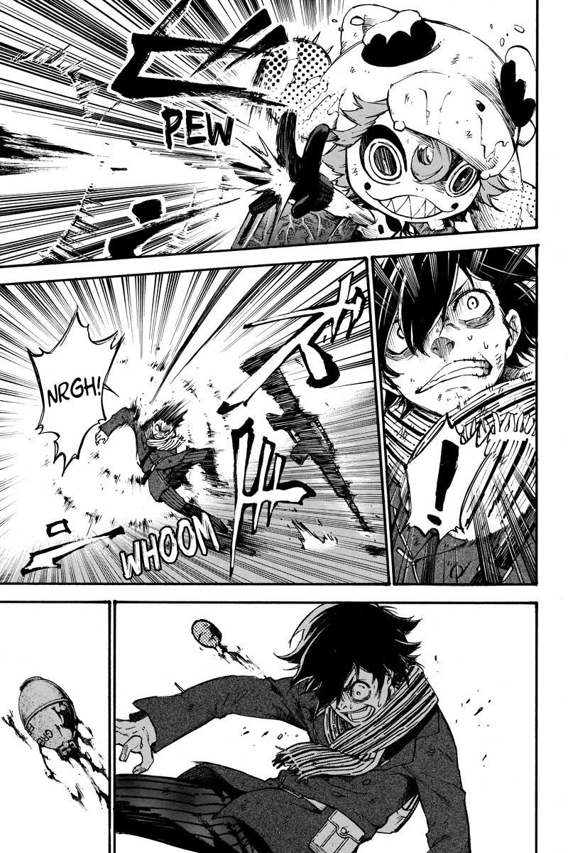 Dolly Kill Kill Chapter 15 page 7 - Chapter 15: Cut From the Same Cloth