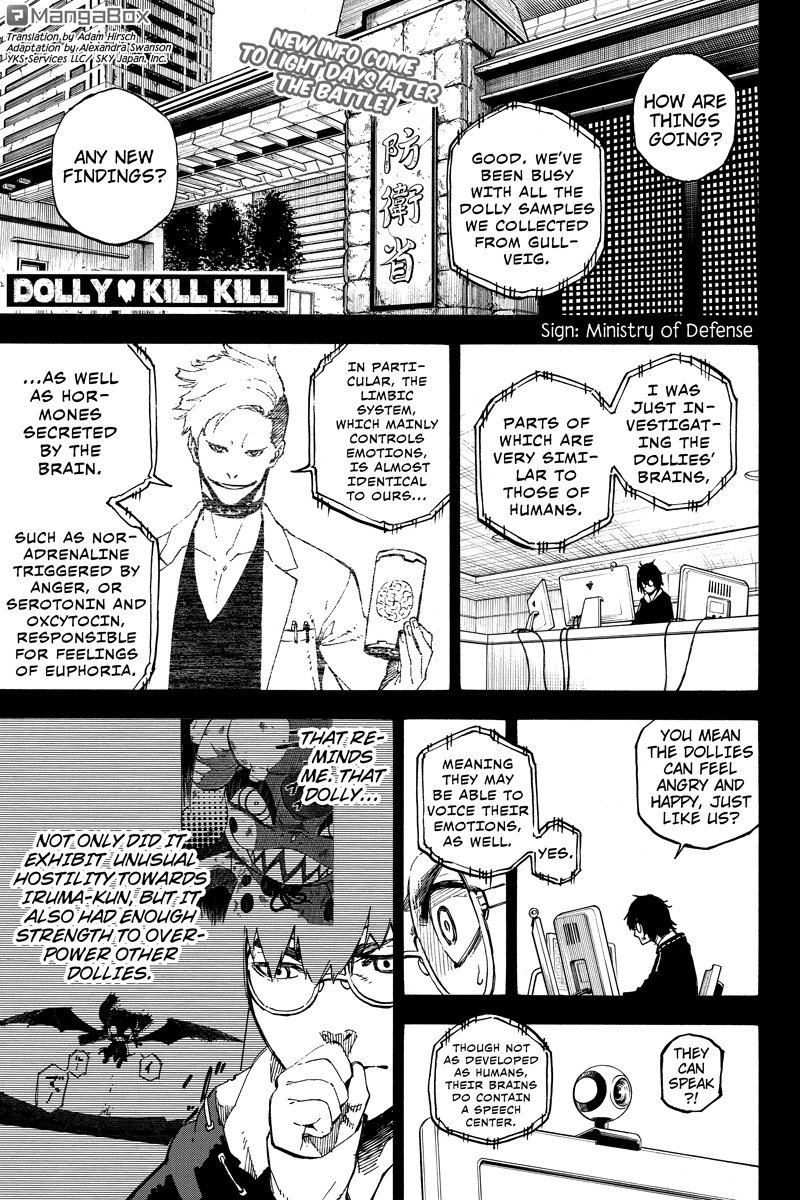 Dolly Kill Kill Chapter 150 page 1 - Chapter 150: Marie