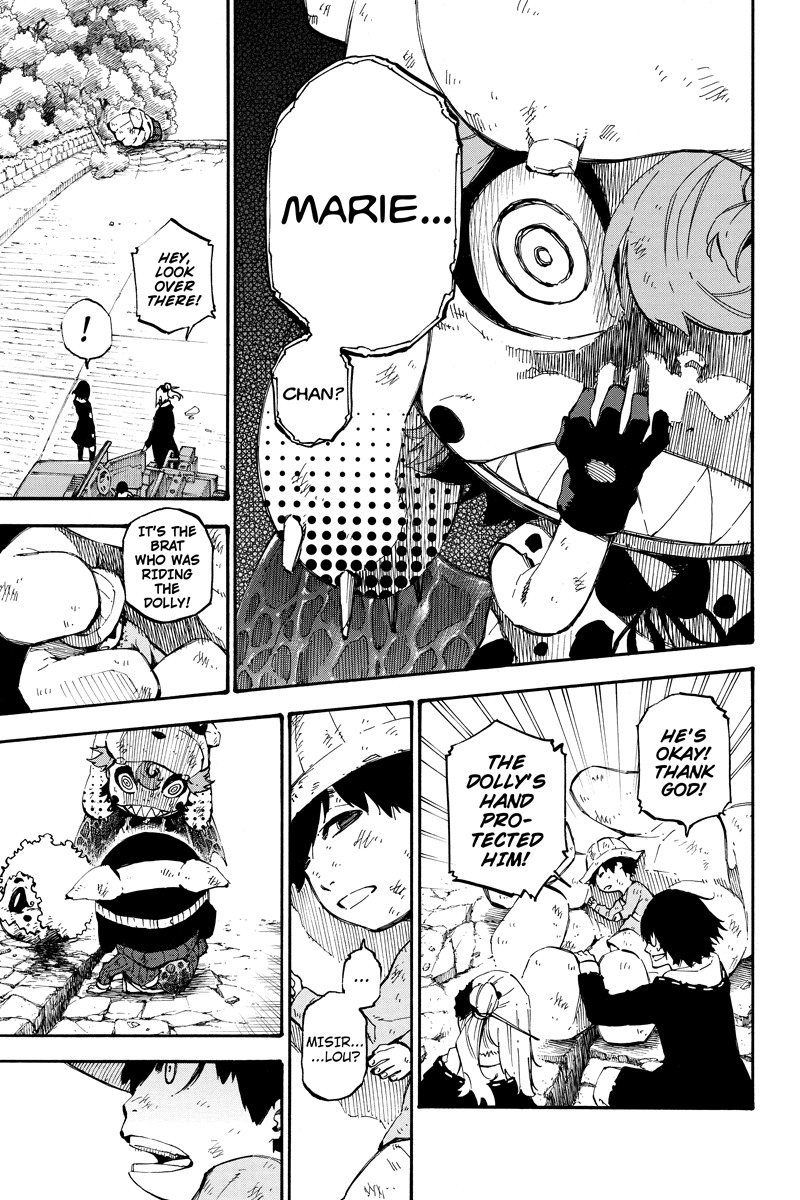 Dolly Kill Kill Chapter 150 page 11 - Chapter 150: Marie