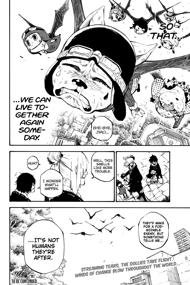 Dolly Kill Kill Chapter 150 page 16 - Chapter 150: Marie