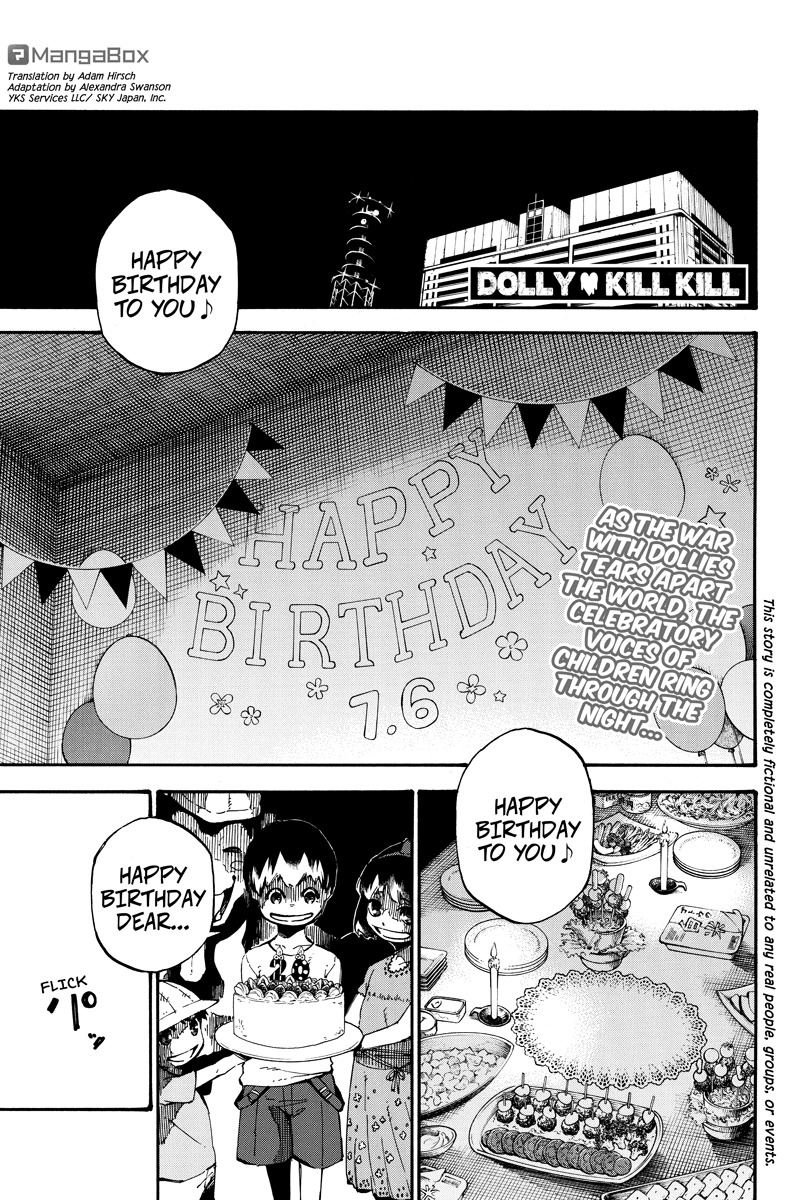 Dolly Kill Kill Chapter 151 page 1 - Chapter 151: Osaka Fighter