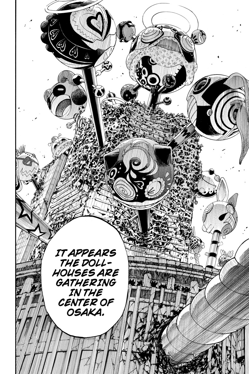 Dolly Kill Kill Chapter 151 page 10 - Chapter 151: Osaka Fighter