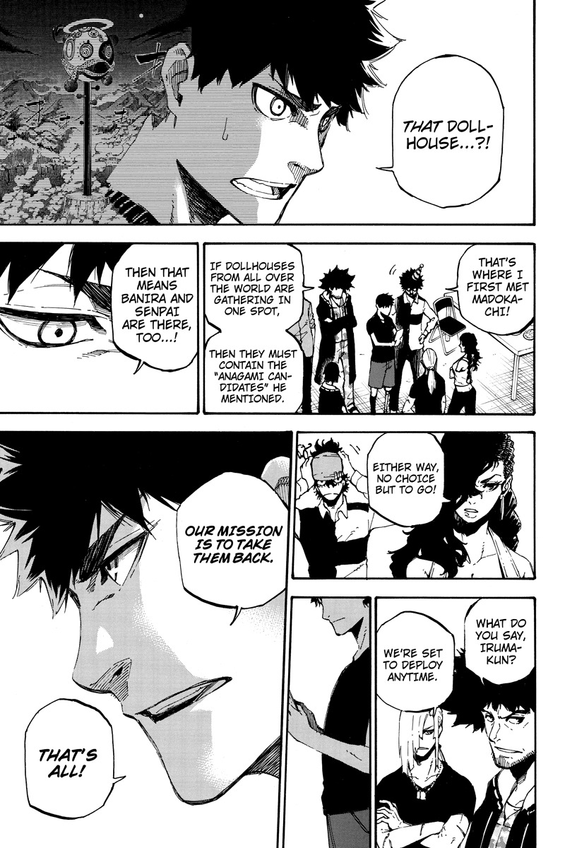 Dolly Kill Kill Chapter 151 page 11 - Chapter 151: Osaka Fighter