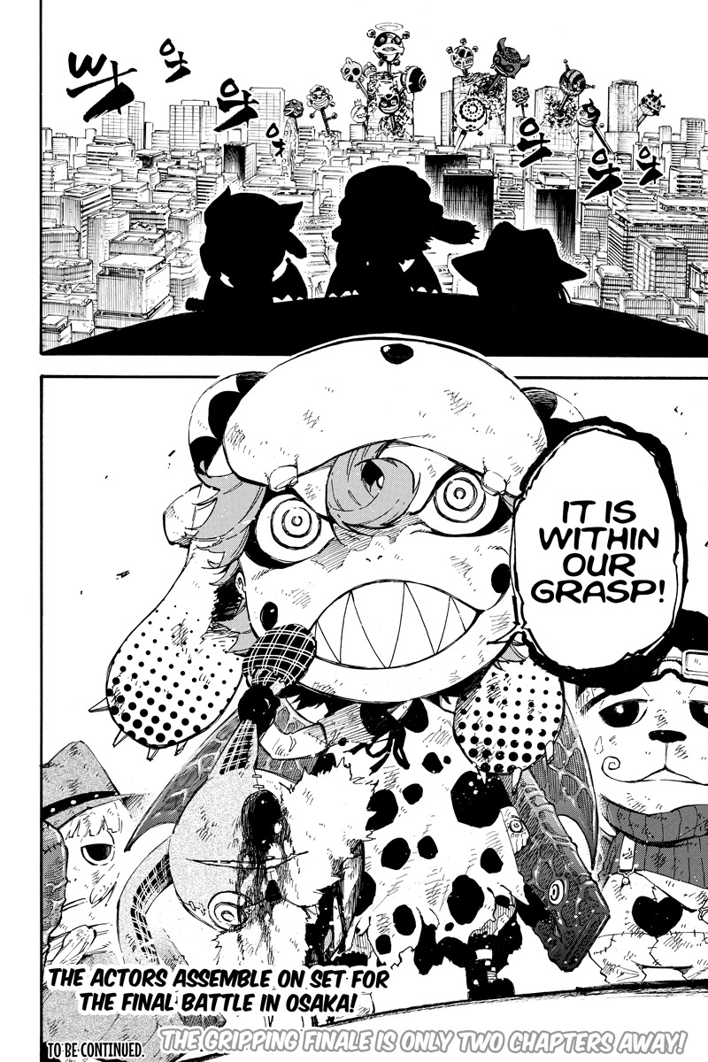 Dolly Kill Kill Chapter 151 page 12 - Chapter 151: Osaka Fighter