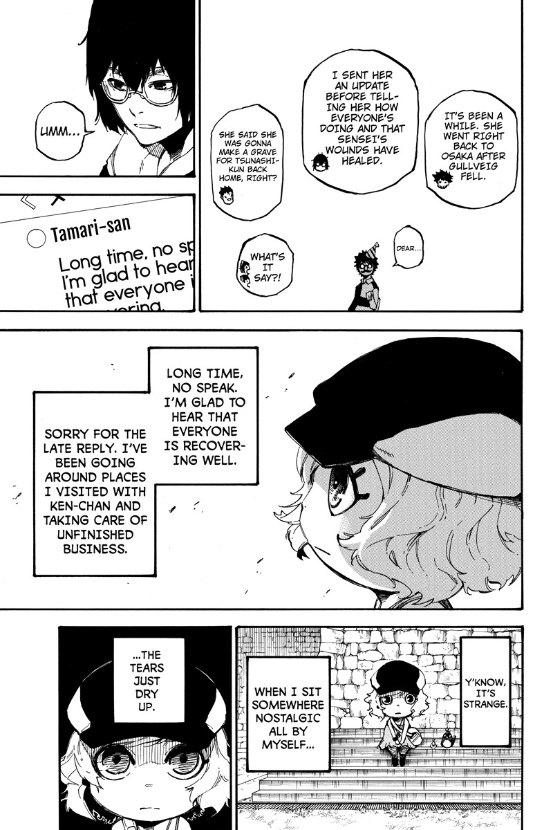Dolly Kill Kill Chapter 151 page 3 - Chapter 151: Osaka Fighter