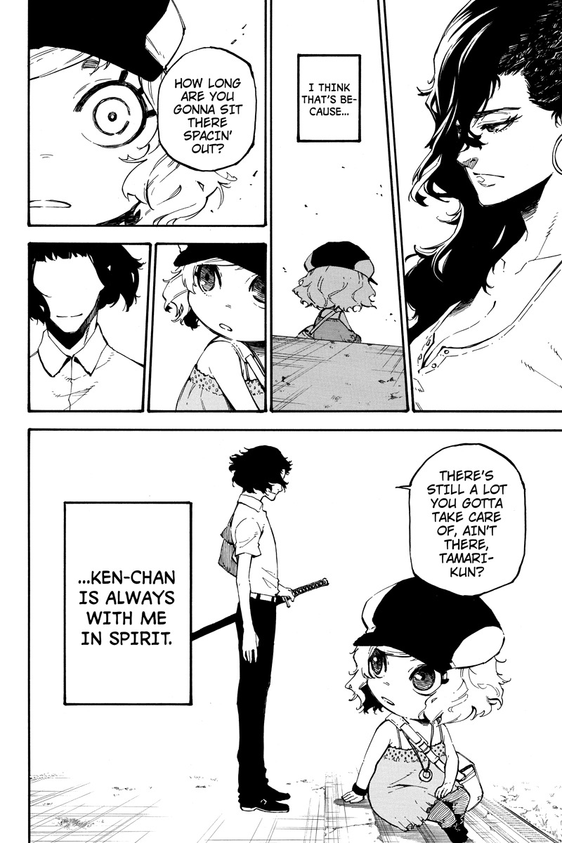 Dolly Kill Kill Chapter 151 page 4 - Chapter 151: Osaka Fighter