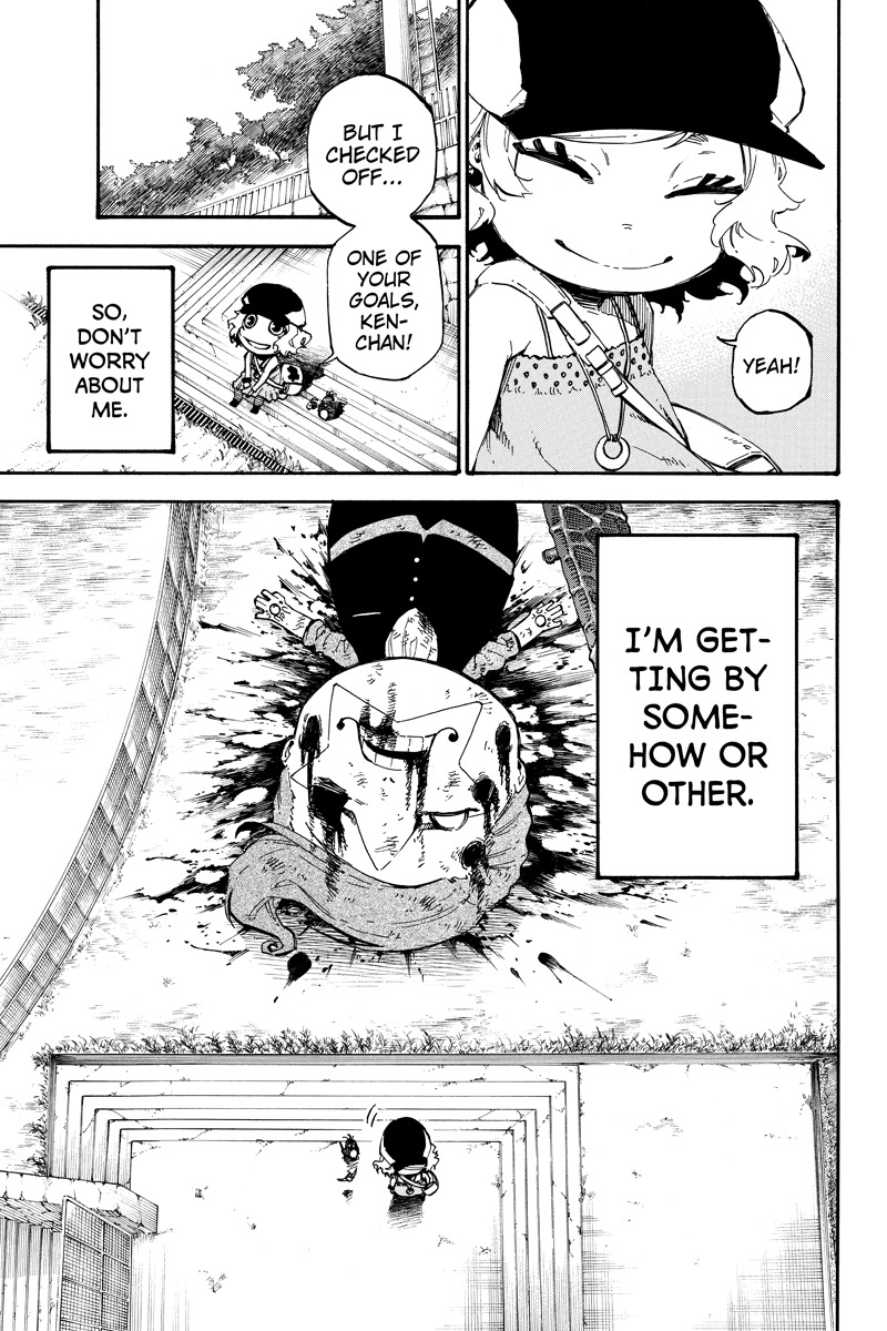Dolly Kill Kill Chapter 151 page 5 - Chapter 151: Osaka Fighter