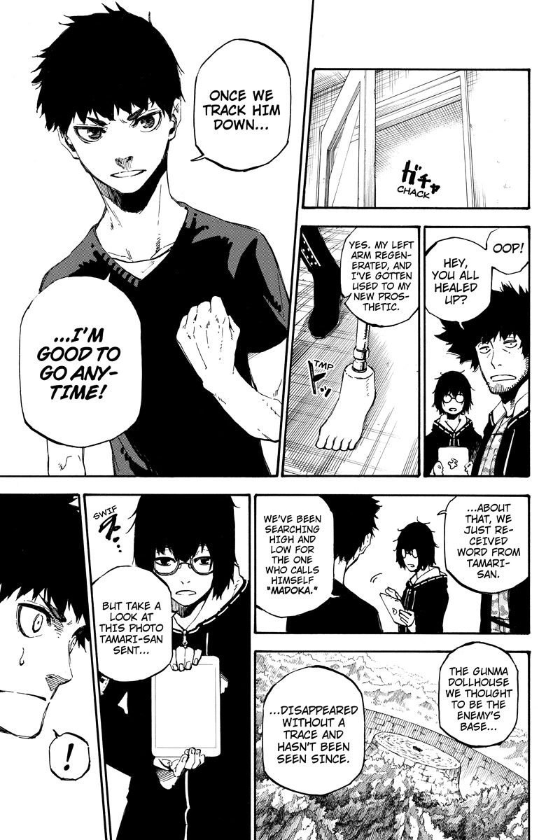 Dolly Kill Kill Chapter 151 page 9 - Chapter 151: Osaka Fighter